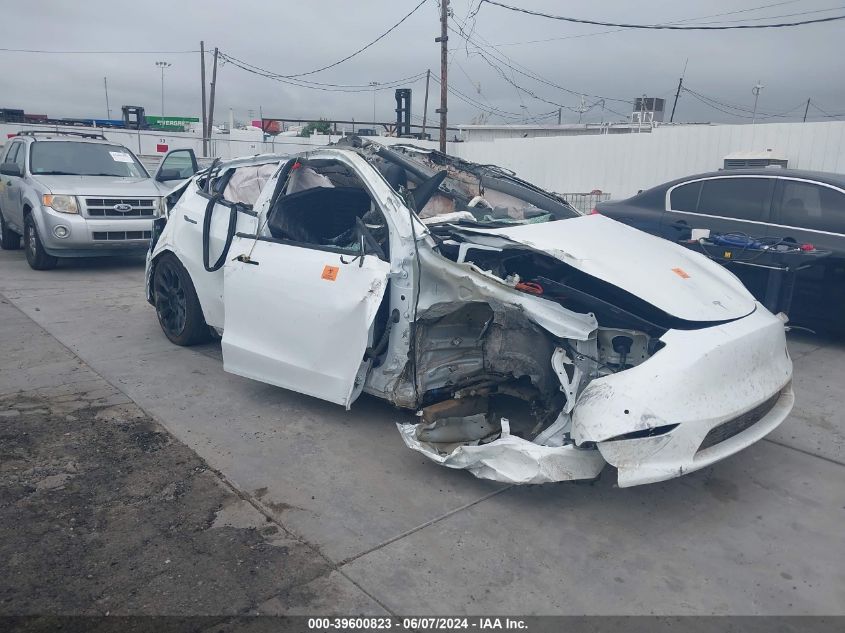 2021 TESLA MODEL Y