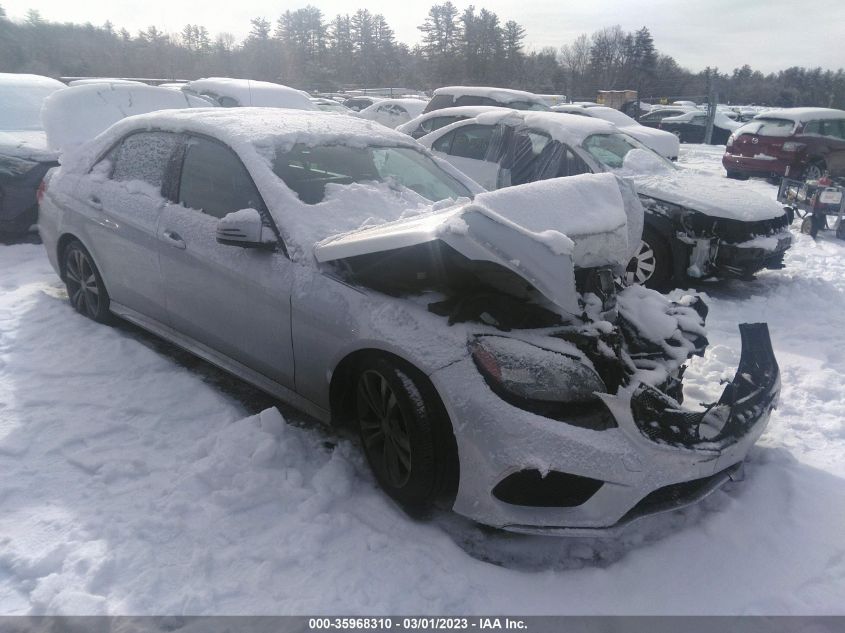 2015 MERCEDES-BENZ E 350