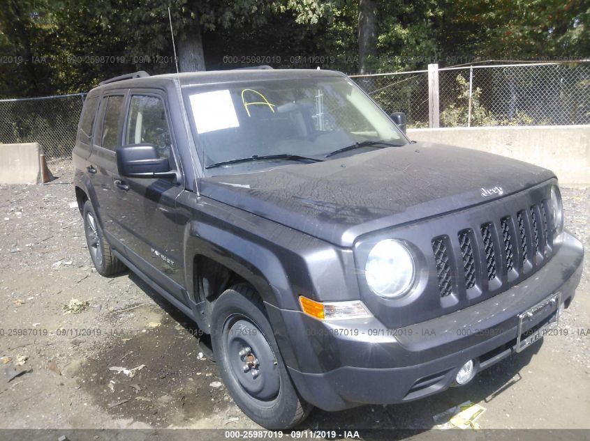 2015 JEEP PATRIOT LATITUDE