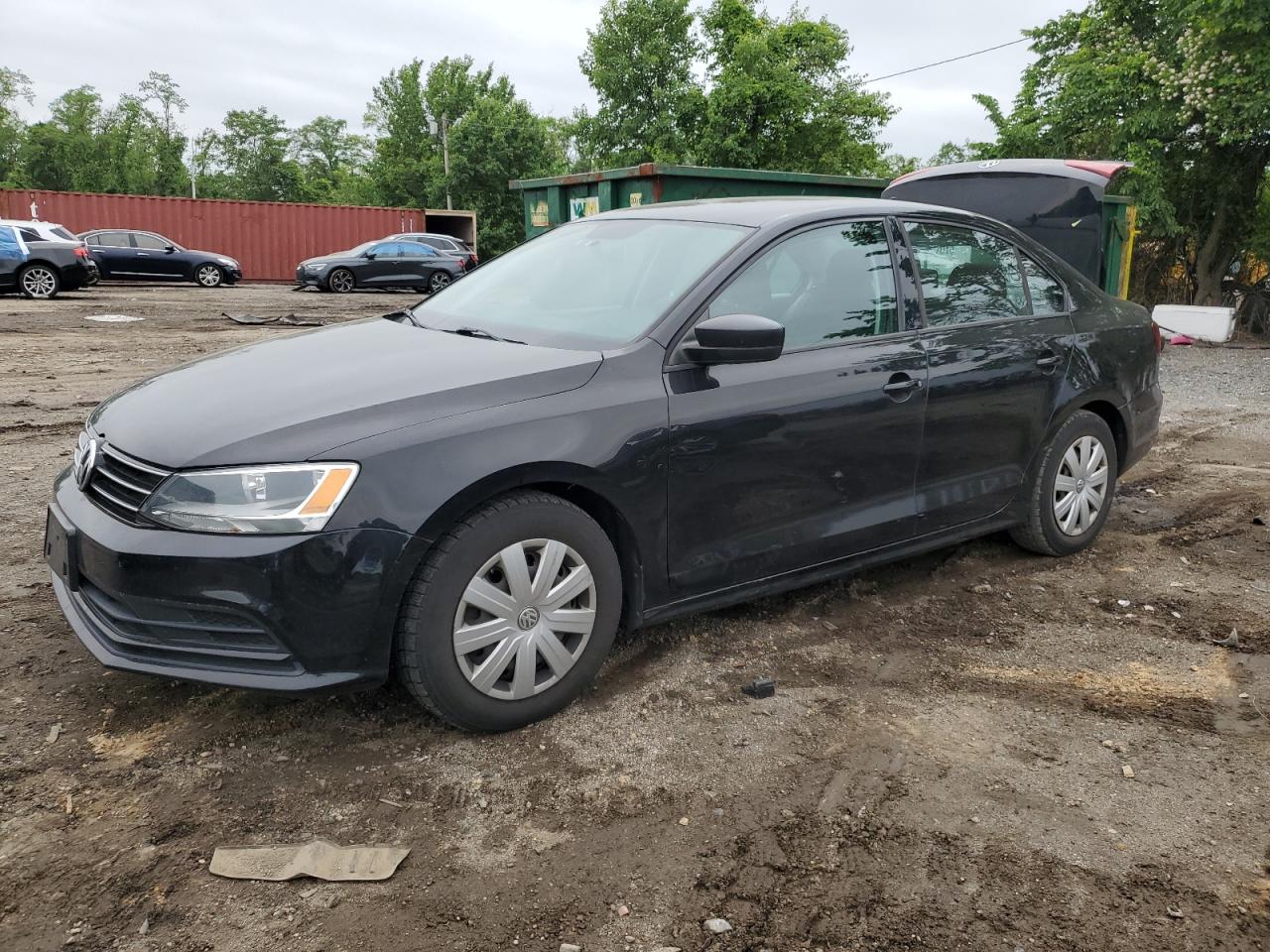 2016 VOLKSWAGEN JETTA S