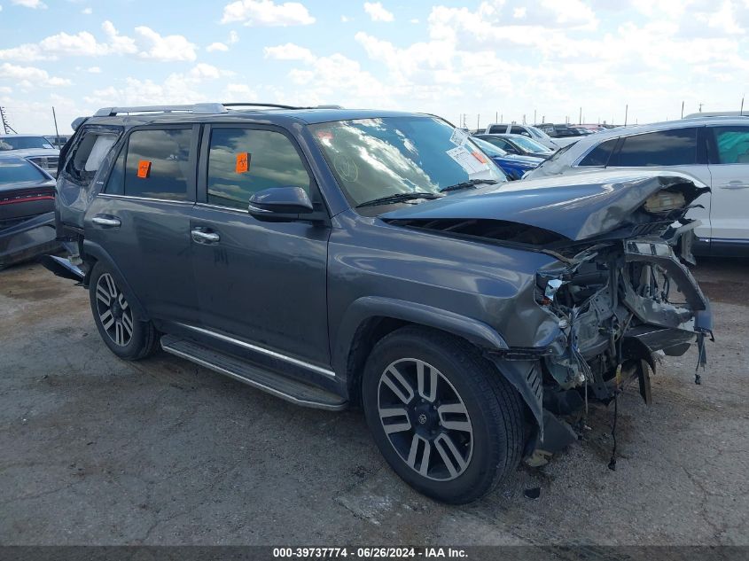 2016 TOYOTA 4RUNNER SR5 PREM/LTDL/TRAIL/TRD