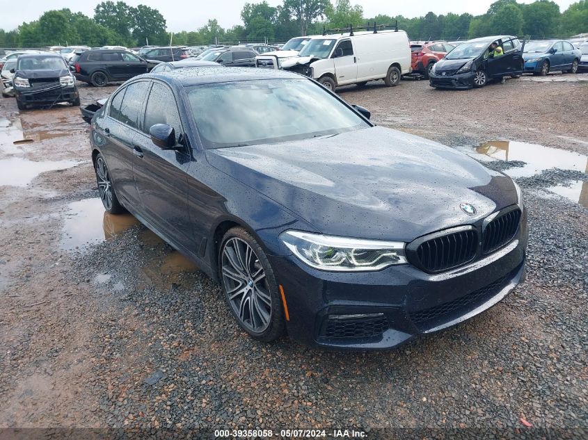 2017 BMW 540I