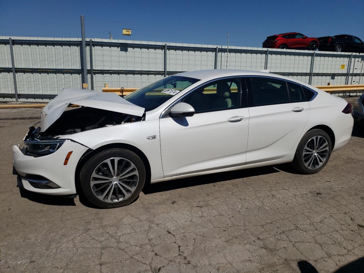 2018 BUICK REGAL ESSENCE