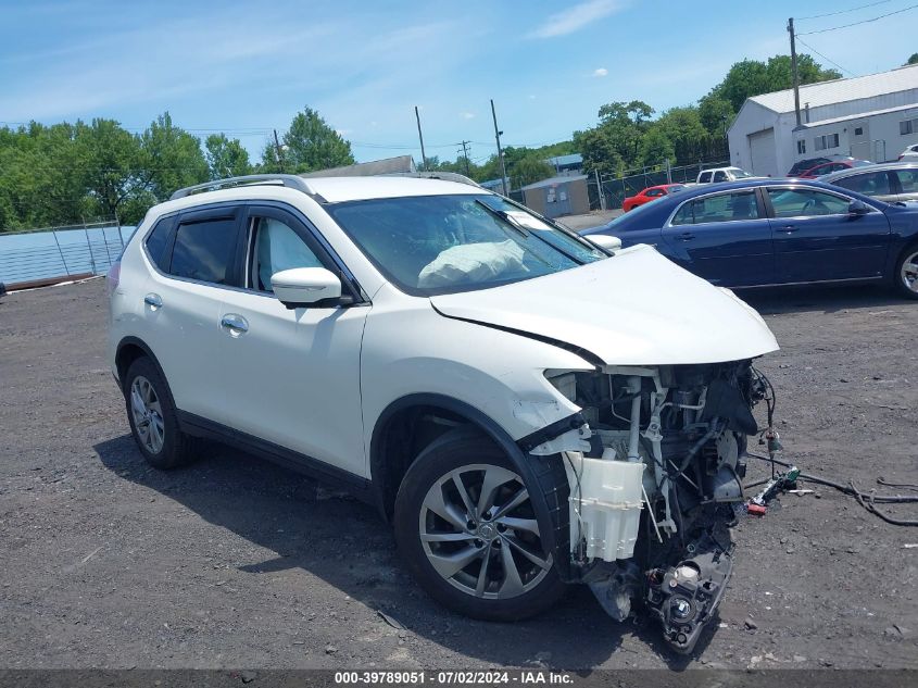 2015 NISSAN ROGUE SL