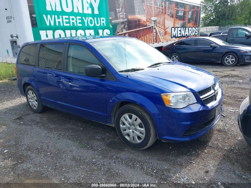 2018 DODGE GRAND CARAVAN SE