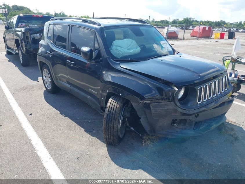 2018 JEEP RENEGADE LATITUDE