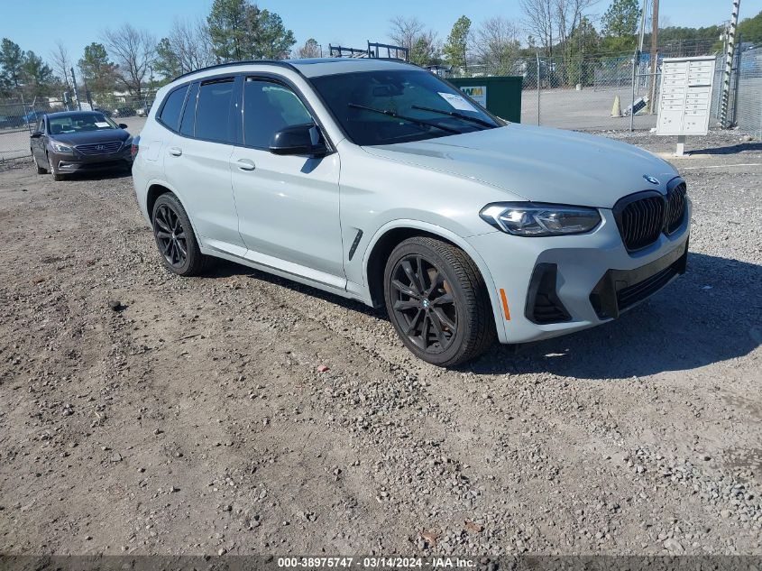 2022 BMW X3 M40I