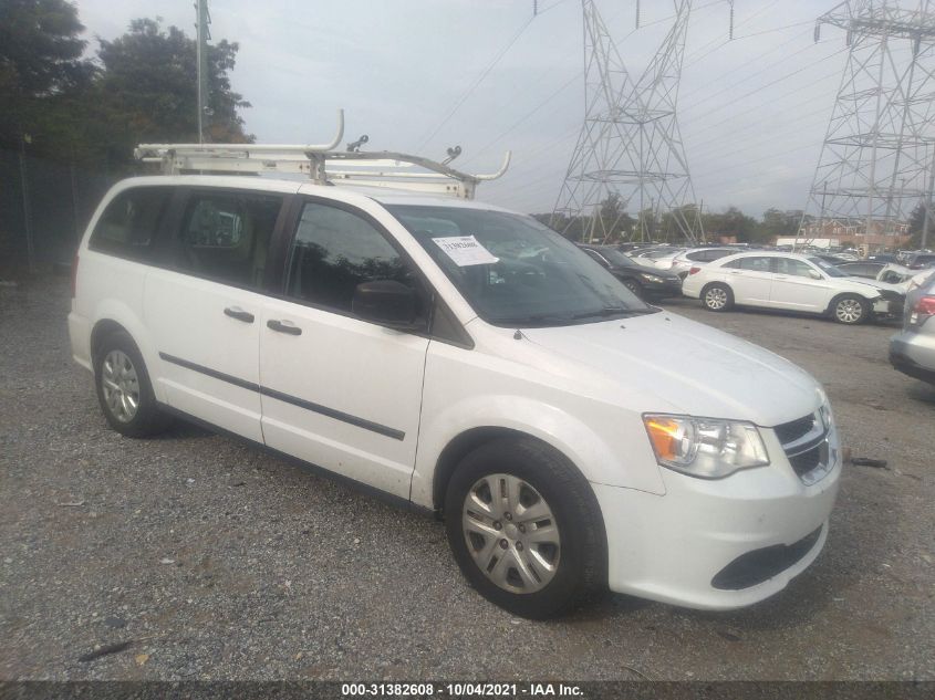 2016 DODGE GRAND CARAVAN AMERICAN VALUE PKG