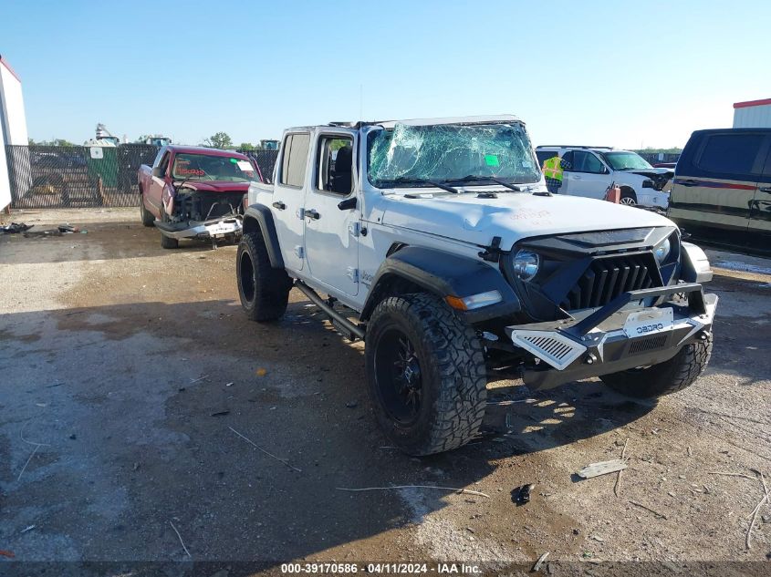 2020 JEEP WRANGLER UNLIMITED SPORT S 4X4