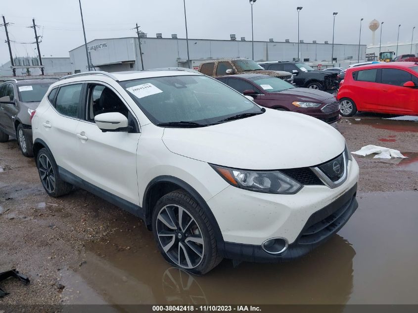 2017 NISSAN ROGUE SPORT SL