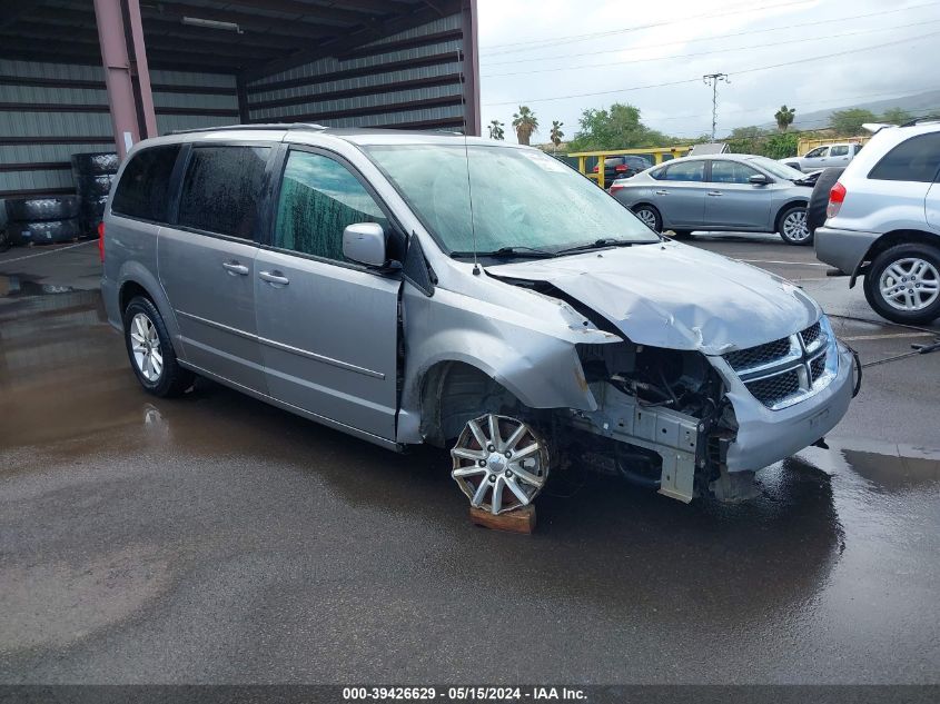 2016 DODGE GRAND CARAVAN SXT