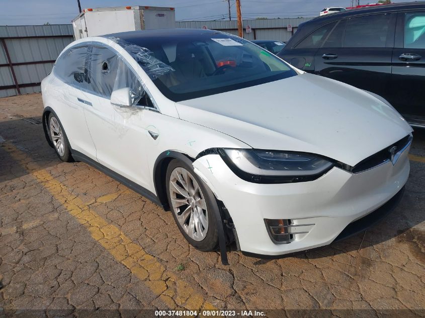 2017 TESLA MODEL X 75D/90D/100D