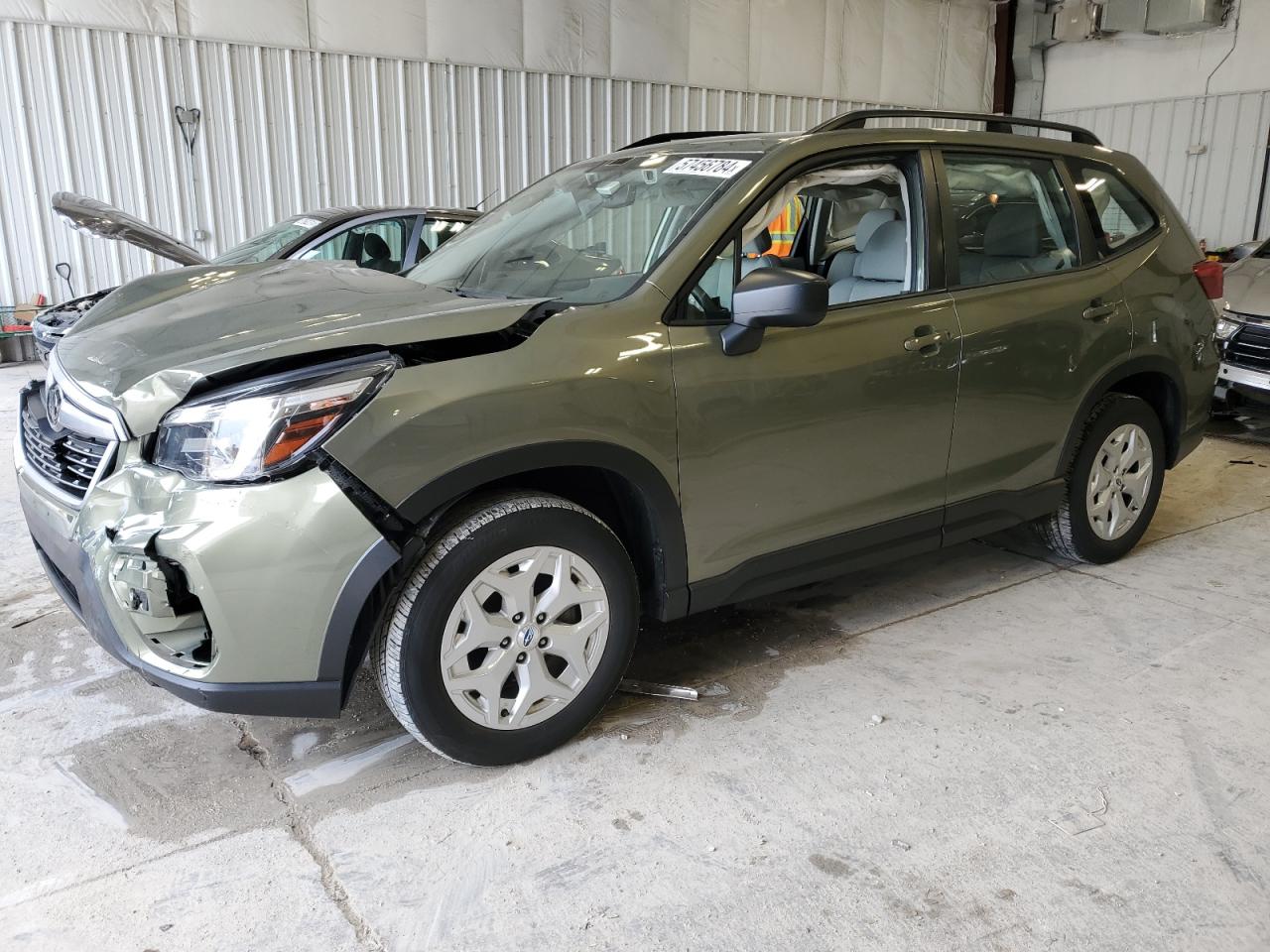 2020 SUBARU FORESTER