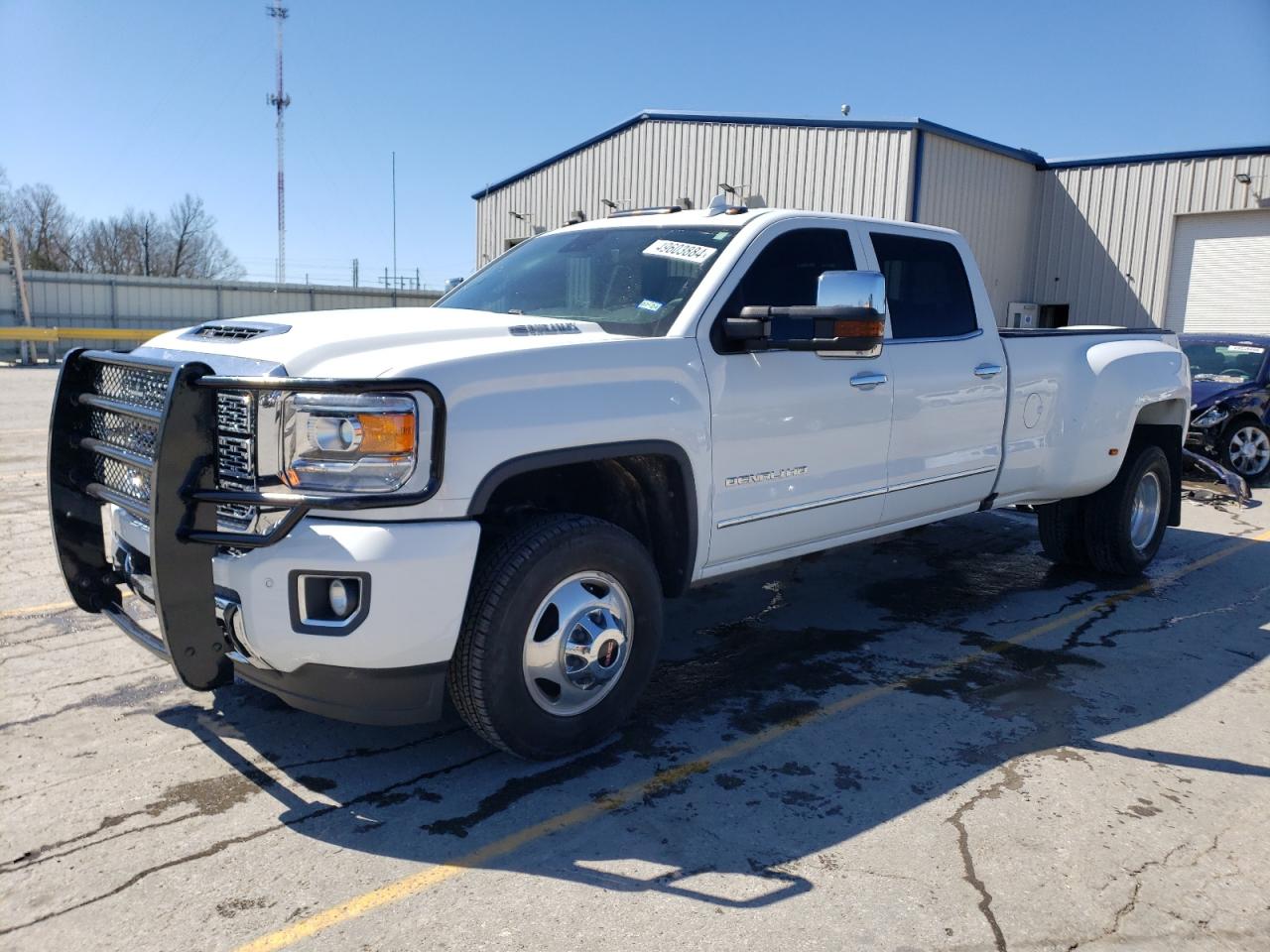 2019 GMC SIERRA K3500 DENALI