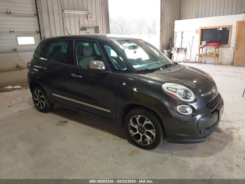 2014 FIAT 500L LOUNGE