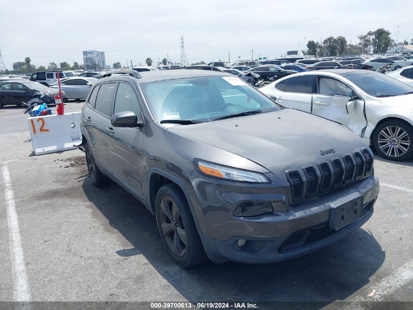 2018 JEEP CHEROKEE LATITUDE