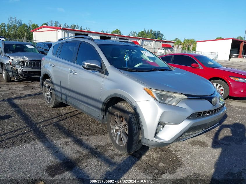 2017 TOYOTA RAV4 XLE