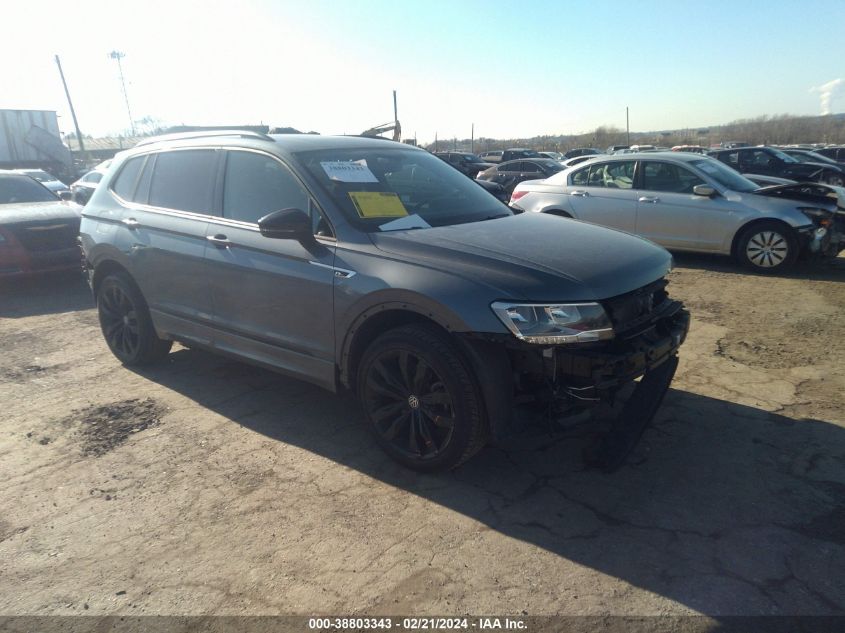 2021 VOLKSWAGEN TIGUAN 2.0T SE/2.0T SE R-LINE BLACK/2.0T SEL