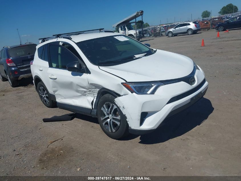 2018 TOYOTA RAV4 LE