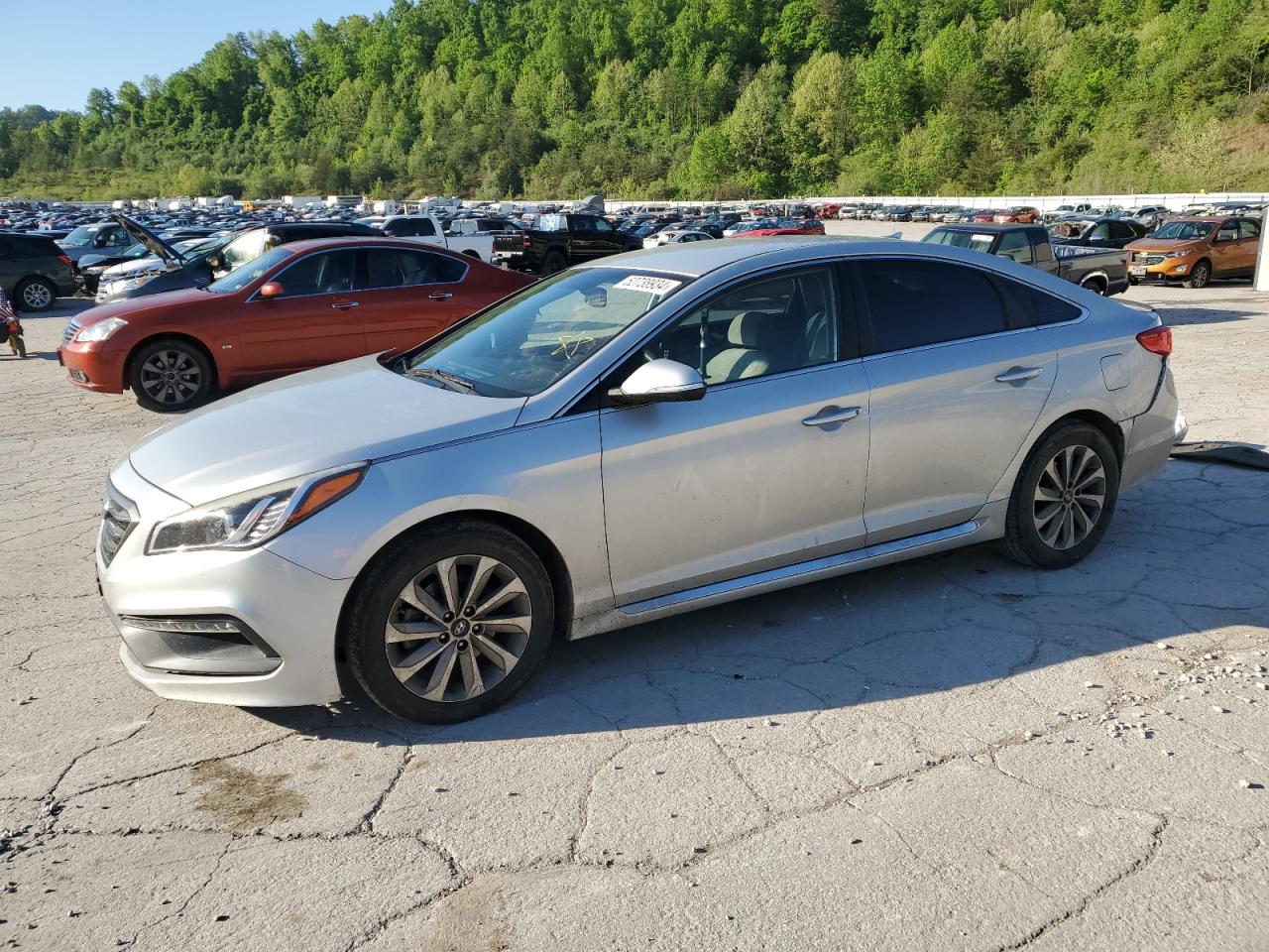 2015 HYUNDAI SONATA SPORT