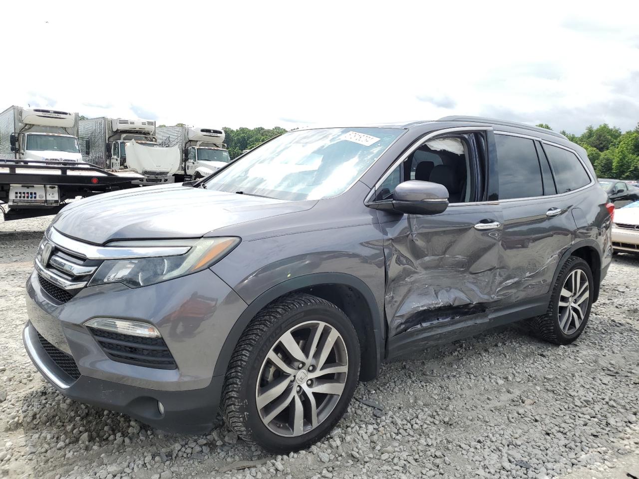 2017 HONDA PILOT ELITE