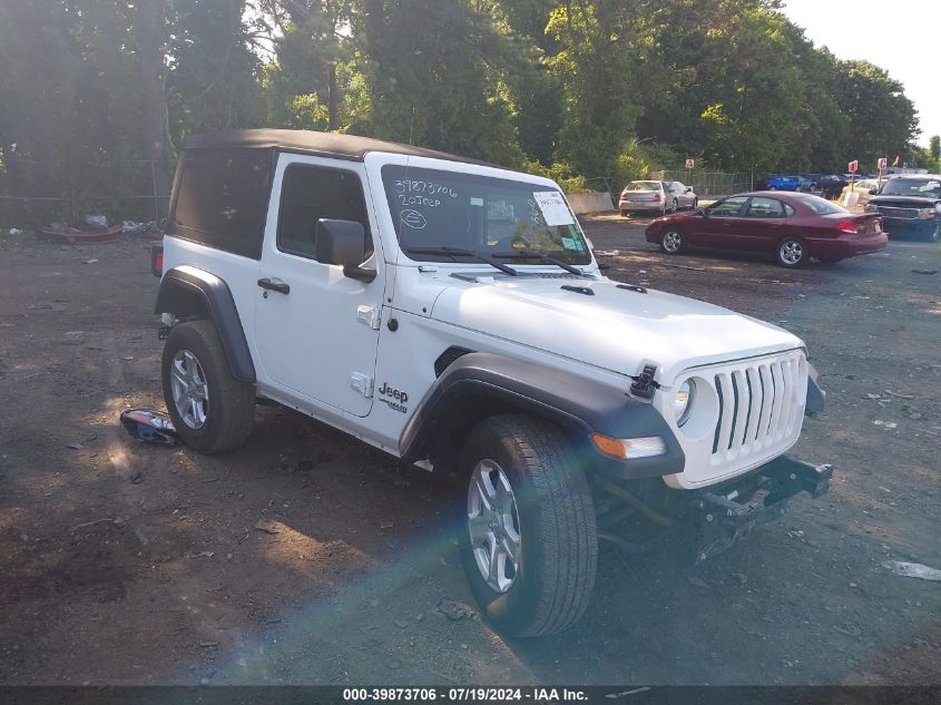 2020 JEEP WRANGLER SPORT S 4X4