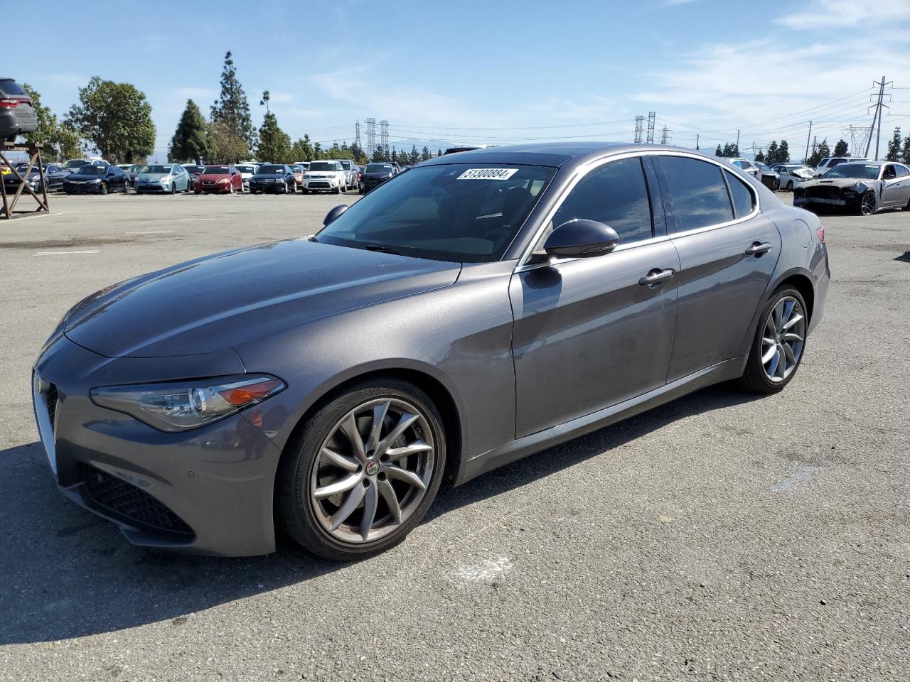 2017 ALFA ROMEO GIULIA TI