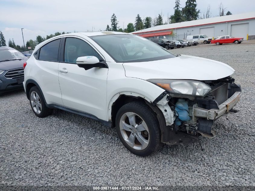 2016 HONDA HR-V EX