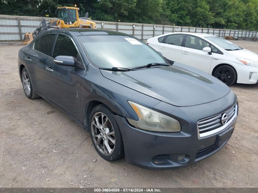 2013 NISSAN MAXIMA S/SV