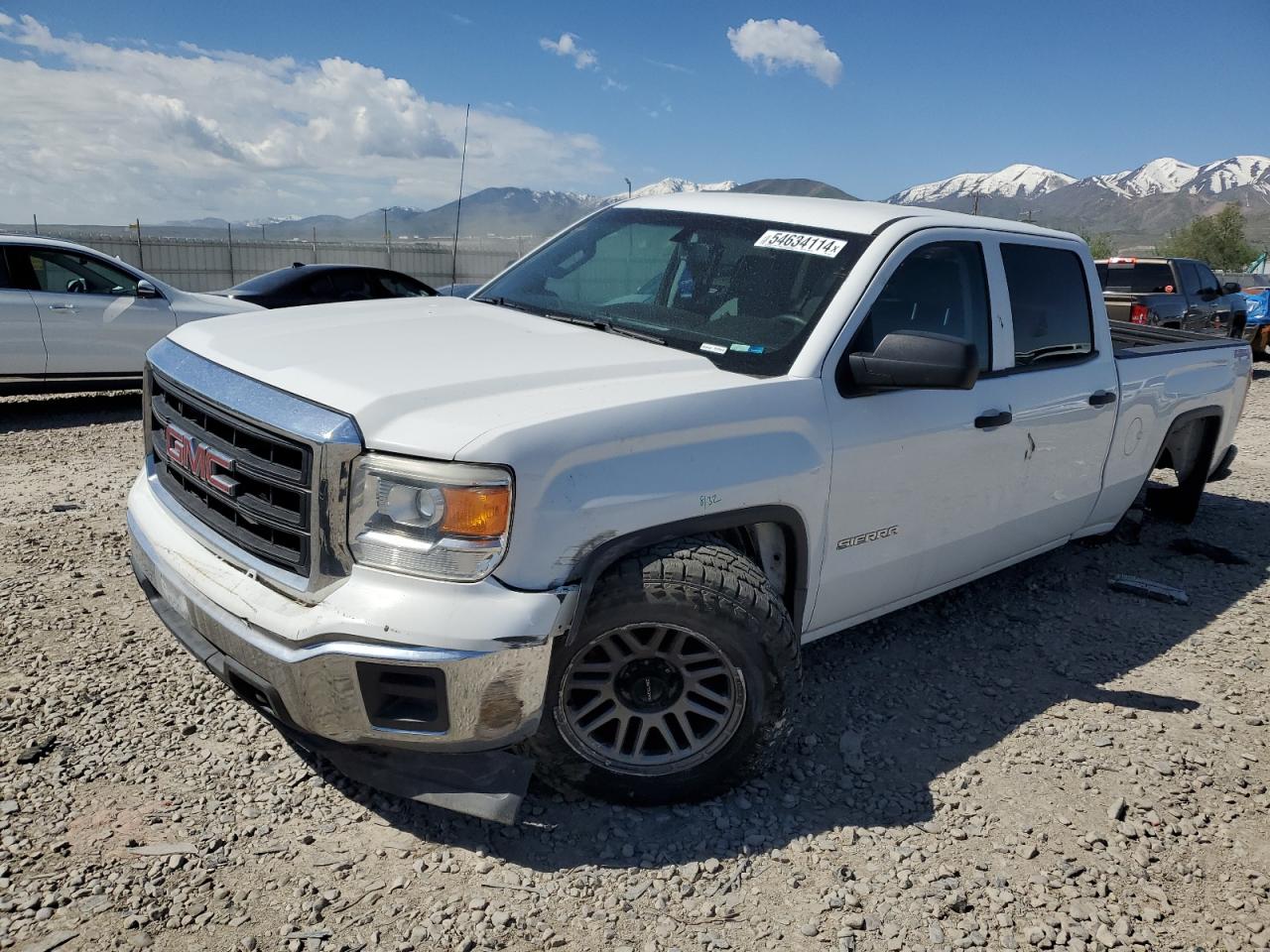 2014 GMC SIERRA K1500