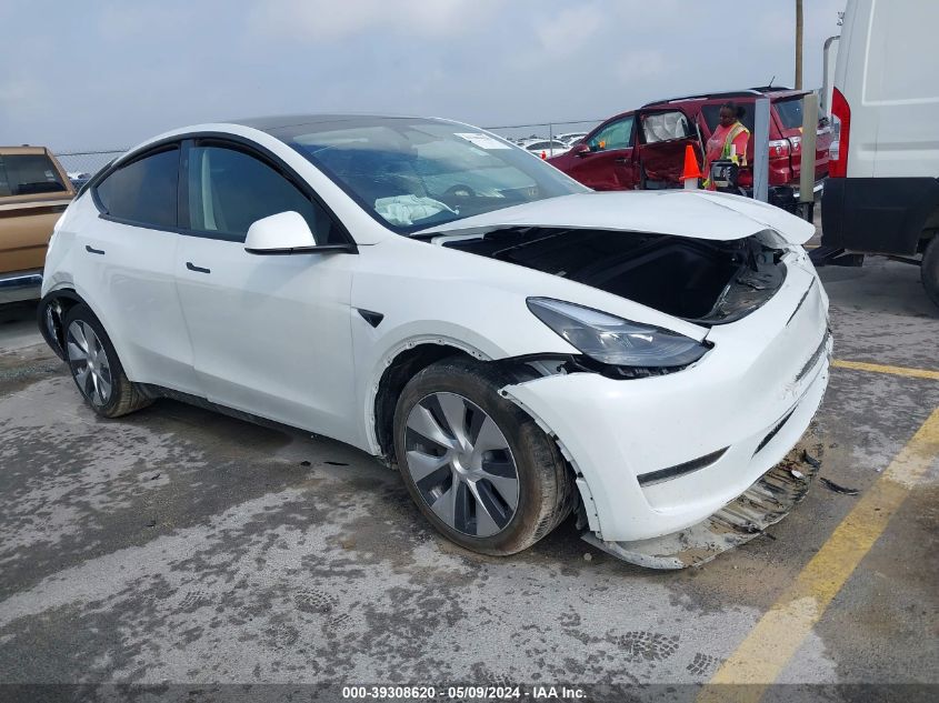 2023 TESLA MODEL Y AWD/LONG RANGE DUAL MOTOR ALL-WHEEL DRIVE