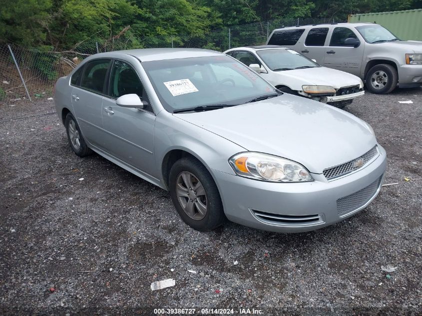 2014 CHEVROLET IMPALA LIMITED LS