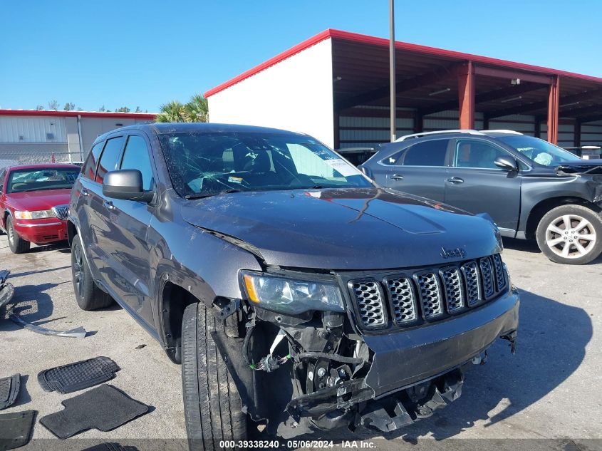 2021 JEEP GRAND CHEROKEE LAREDO X 4X2