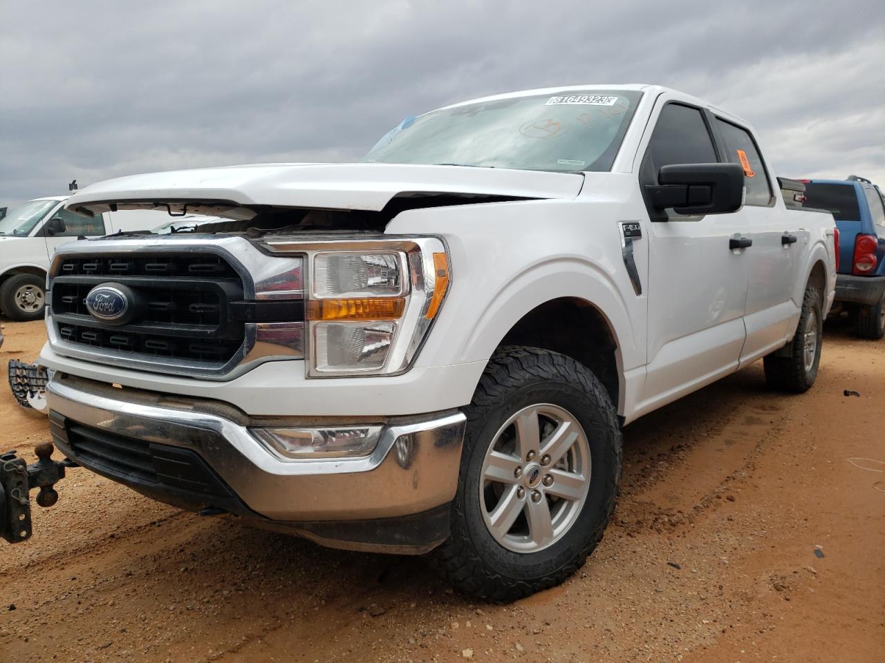 2021 FORD F150 SUPERCREW