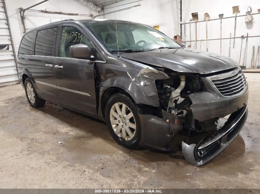 2016 CHRYSLER TOWN & COUNTRY TOURING