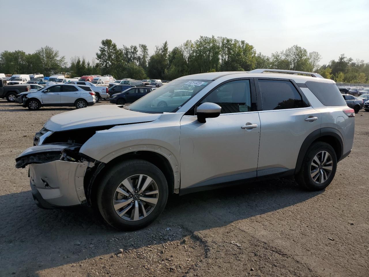 2023 NISSAN PATHFINDER SL