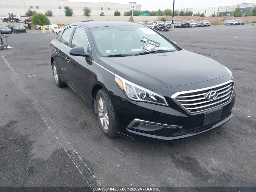 2015 HYUNDAI SONATA SE