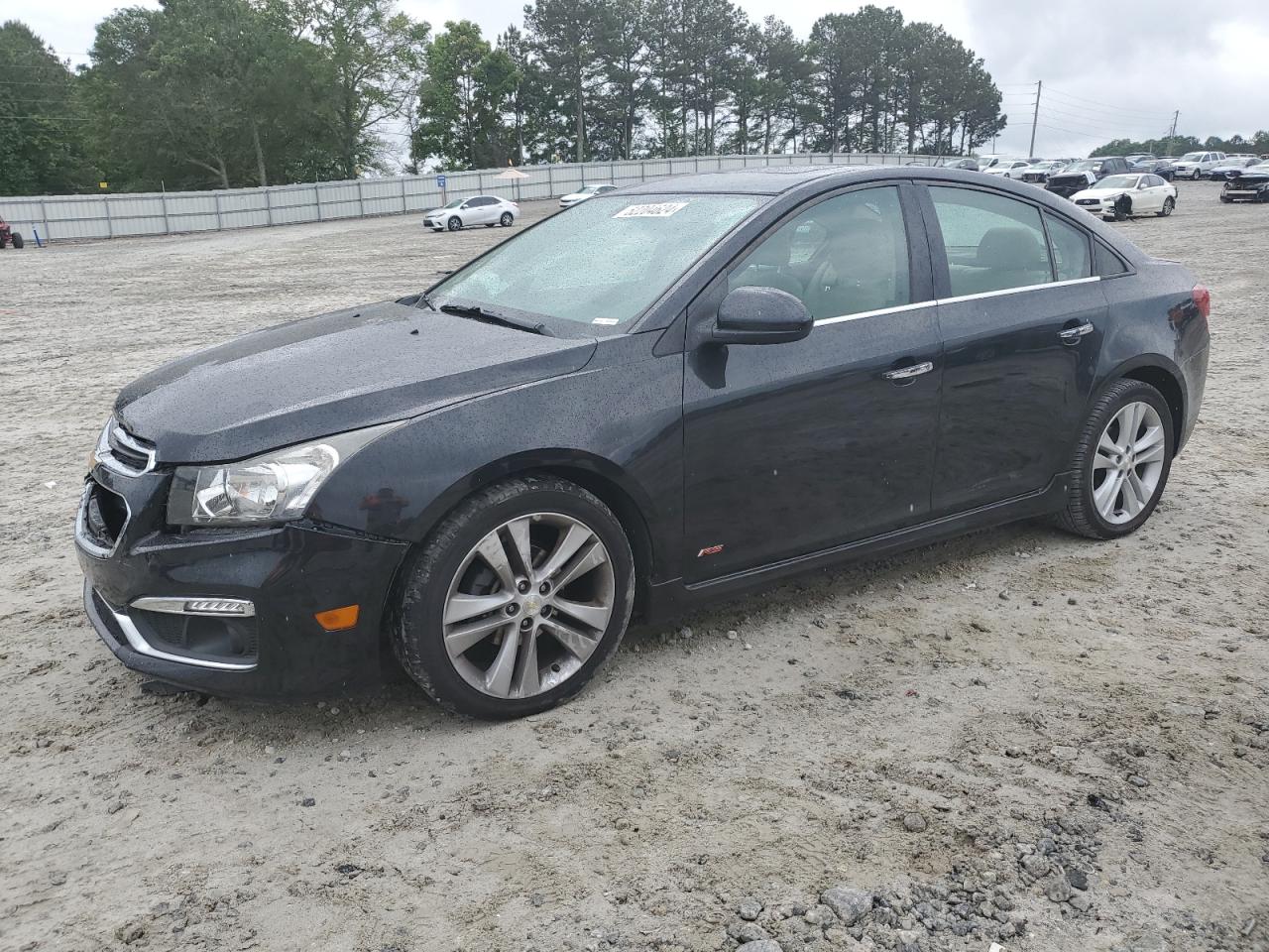 2015 CHEVROLET CRUZE LTZ