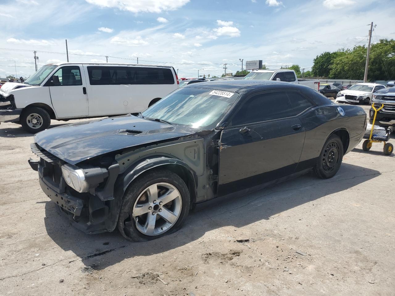 2013 DODGE CHALLENGER SXT