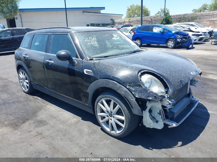 2016 MINI CLUBMAN COOPER