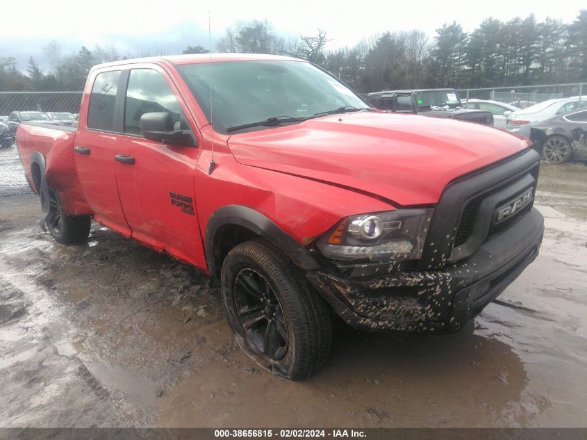 2022 RAM 1500 CLASSIC WARLOCK QUAD CAB 4X4 6'4 BOX