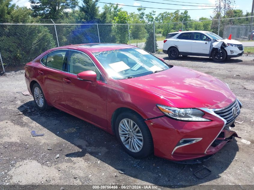 2016 LEXUS ES 350