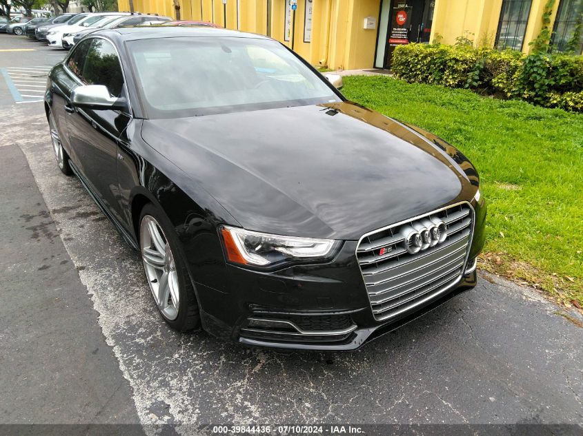 2013 AUDI S5 3.0T PREMIUM PLUS