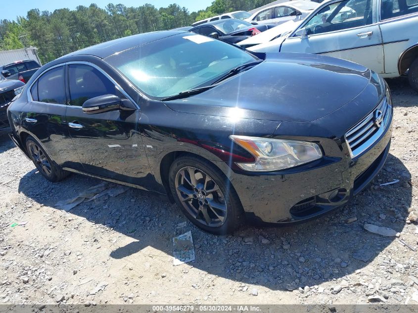 2014 NISSAN MAXIMA 3.5 SV