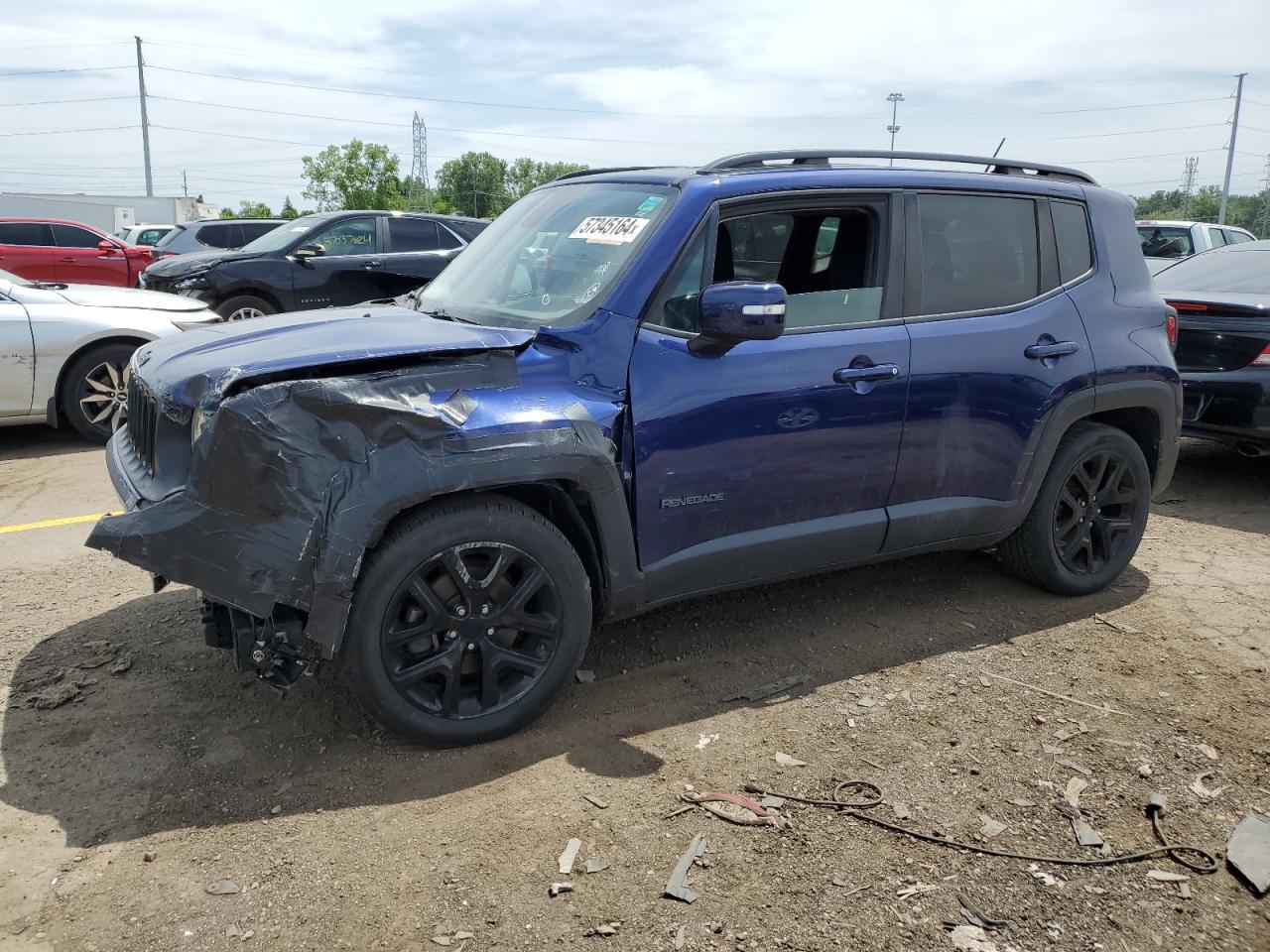 2017 JEEP RENEGADE LATITUDE