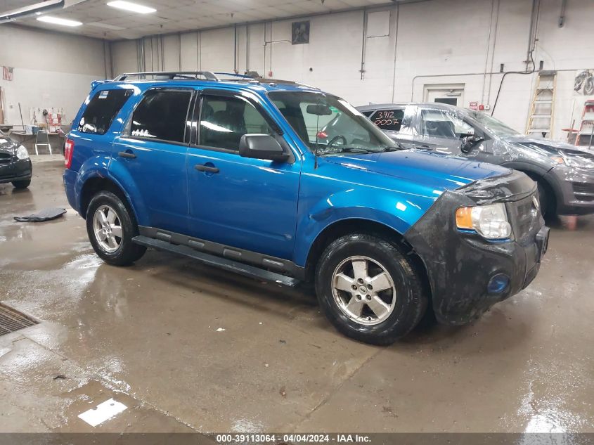 2011 FORD ESCAPE XLT