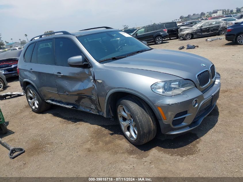 2012 BMW X5 XDRIVE35I/XDRIVE35I PREMIUM/XDRIVE35I SPORT ACTIVITY