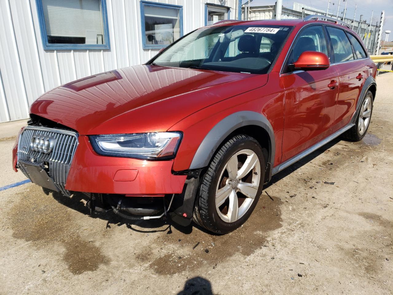 2013 AUDI A4 ALLROAD PREMIUM PLUS