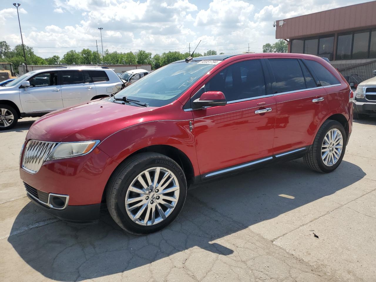 2012 LINCOLN MKX