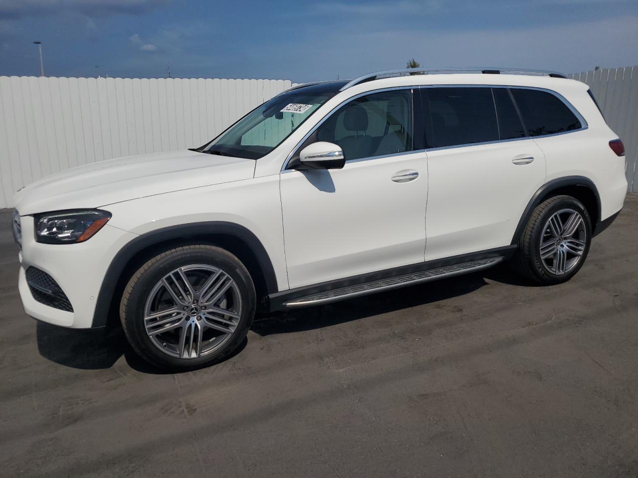 2022 MERCEDES-BENZ GLS 450 4MATIC